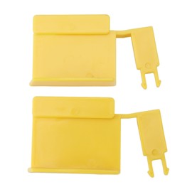 2pcs 519‑7420B Lock Tab Clips for Filter Band Pool Accessory Compatible for Waterway Yellow