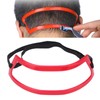 Men's Cutting Shaving Stencil Neck Hair Trimming Styling, Red Hair
