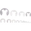 BOZONLI E-clip Retaining Ring, E-Clip External Retaining Ring Stainless Steel
