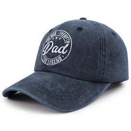 Dad Gifts from Daughter Son, Best Dad Legend Hat, Funny Papa Baseball Cap, Fathers Day Thanksgiving Christmas Birthday Gifts for Daddy Grandpa Men