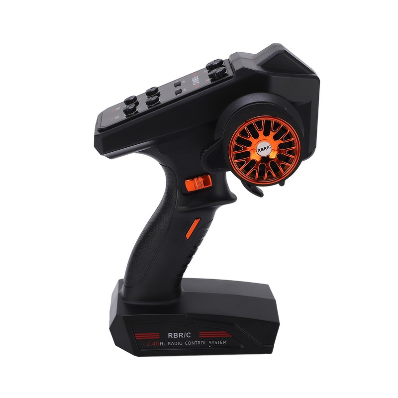 RC Transmitter Receiver 2.4 Ghz 6 Channel 400meters Sensitive Ergonomics