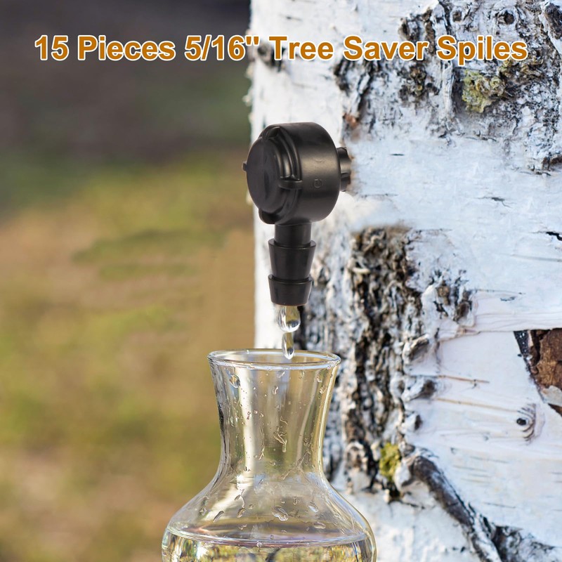 Maple Syrup Tapping Kit, Upgrade Maple Taps Set Include (15)