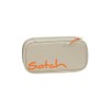 satch Extra Large Hard Pencil Case with Divider Zipped Compartment