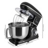 Treliamd 6.5QT Stand Mixer, 1350W 6 Speed Tilt-Head, Electric Kitchen