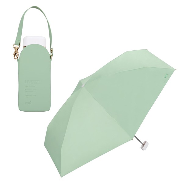 [2024] Wpc. Parasol Folding Umbrella, Light Shielding Pochette Tiny Mint,