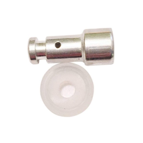 "GJS Gourmet Floating Valve (or Float Valve) and Seal Ring Compatible With Fagor LUX Multi-Cooker Electric Pressure Cooker - 670041880". This valve is not created or sold by Fagor.