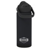 Cordova Outdoors Trailhead Class Water Bottle, Obsidian, 18 oz