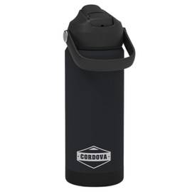 Cordova Outdoors Trailhead Class Water Bottle, Obsidian, 18 oz