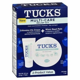 Tucks Multi-Care Relief Kit 1 Each By Tucks