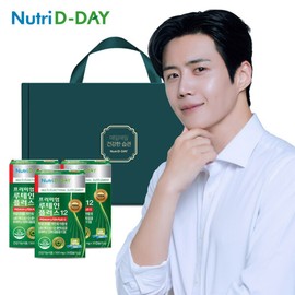 Nutri Day (현대Hmall)뉴트리디데이 프리미엄 루테인 플러스12 (PTP) 3개입 선물세트 (Hyundai Hmall) Nutri D Day Premium Lutein Plus 12 (PTP) 3-Pack Gift Set