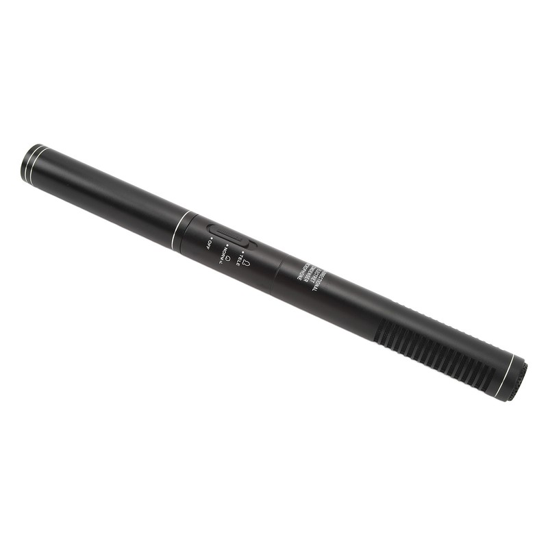XLR Shotgun Condenser Microphone Professional Cardioid Mini Shotgun Condenser Mic