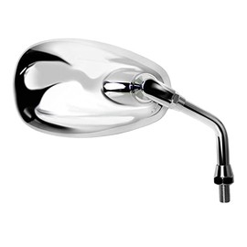 Ken Sean 96003 Motorcycle Mirror for Yamaha: V Star 1100 Classic, V Star 1300 Tourer, Road Star (S), Royal Star Tour Deluxe (S), Royal Star Tour Classic; 10mm Reverse Thread, RH