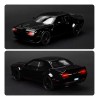 Dodge Challenger Hellcat Metal Escala 1:32 Luz Y Sonido Base.