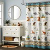 SKL Home by Saturday Knight Ltd. Forest Animals Shower Curtain