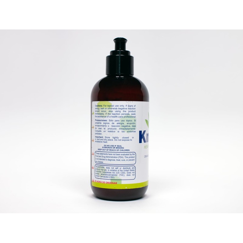 Knadix Hemp Oil Cream Ideal for Sensitive Skin Pack of