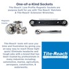Original TITE-REACH 3/8” Drive Low Profile Ratchet & Socket Set,