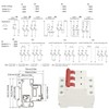 3P DC Circuit Breaker 6KA Breaking Capacity Overload Short Circuit
