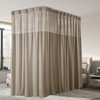Hospital Room Divider Curtain, Medical Privacy Screen Room Divide with