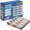 Greaton, Wooden Pallets, Easy for Commercial Use, Strong Sturdy Structure,