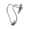 Ritchey Classic Stainless Steel Silver Adult Bicycle Bottle Holder, Unisex,