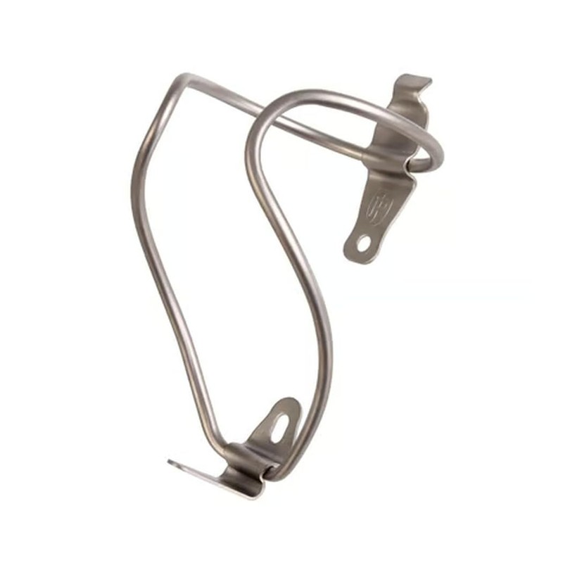 Ritchey Classic Stainless Steel Silver Adult Bicycle Bottle Holder, Unisex,