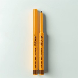Too Cool for School Art Class Fixing Gel Liner 0.15g, No. 3 Amber Brown, 1 pc. / 투쿨포스쿨 아트클래스 픽싱 젤라이너 0.15g, 3호 엠버브라운, 1개