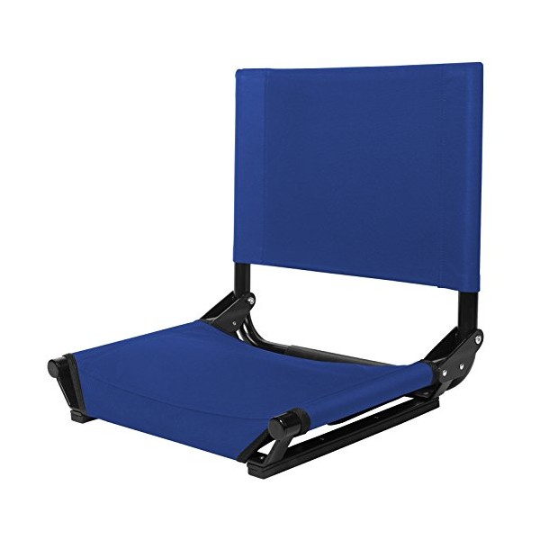 Cascade Mountain Tech Portable Folding Steel Stadium Seats for Bleachers,