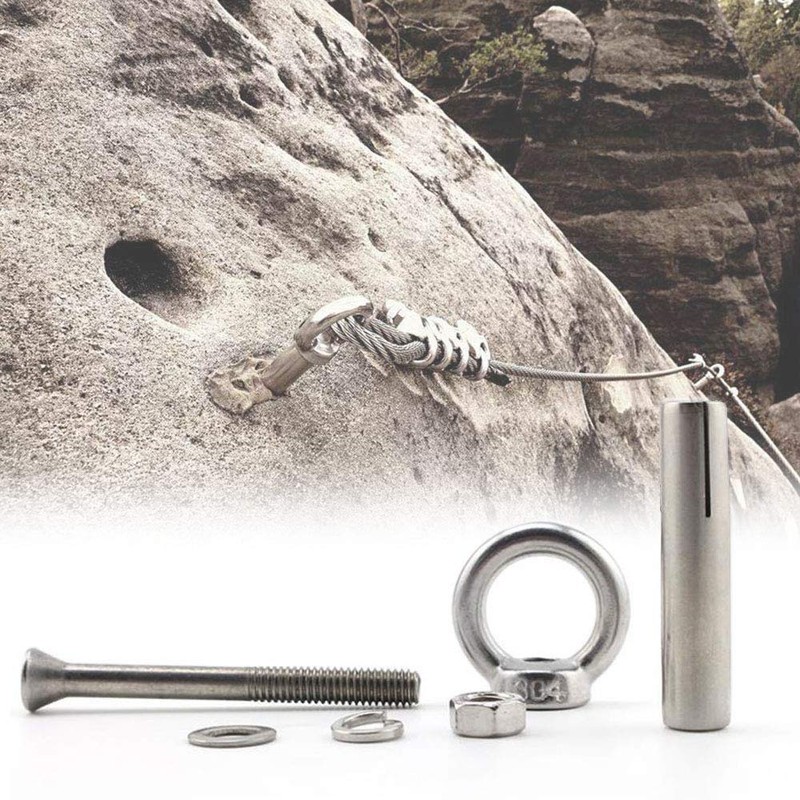 5 Pcs Anchor Eye Bolt Extension Eye Bolt Used to