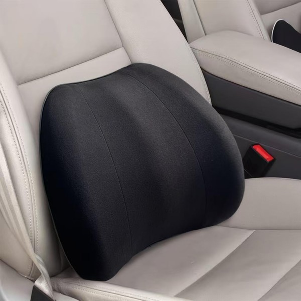Really Plush Lumbar Support Pillow for Car Seat, Perfectly Balanced