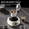 Bincoo Espresso Maker Stovetop - 2 Cup/120ML Small Stove Top
