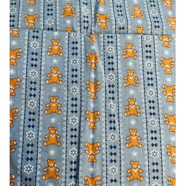 ameritex VTG Country Classices Bears and Bandannas Teddy Bears Stripes by Ameritex BTFQ