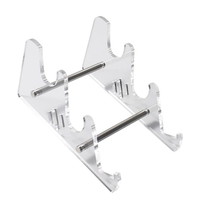Keyboard Storage Stand Removable Clear Acrylic Heightening Tilt Mechanical Keyboard
