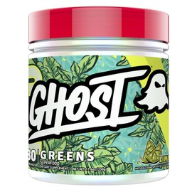GHOST Green Superfood Lime Flavor, 1 pack, 330g / GHOST 그린 슈퍼푸드 라임 맛, 1개, 330g