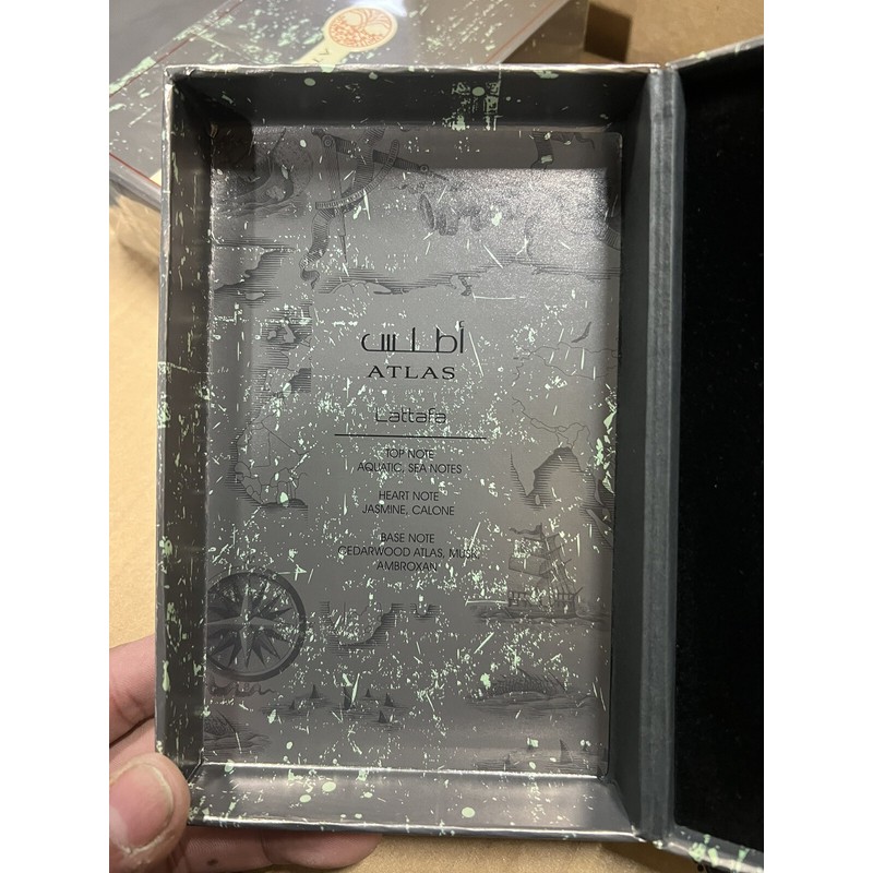 Lattafa Lataffa Atlas New Excellent Fragrance EDP 55ml Spray Niche