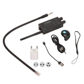 Bug Detector Smart GPS High Sensitivity Portable Camera Finder RF Signal Scanner for Home Travel 100‑240V EU Plug