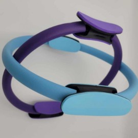 Pilates Circle Ring (Purple) Stretching Tool Body Circle Ring