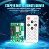 DC 4-6V 2-Phase 4-Wire Stepper Motor Driver Adjustable Speed with
