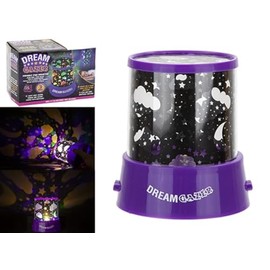 PMS Galaxy Star Mini Projector in Colour Box