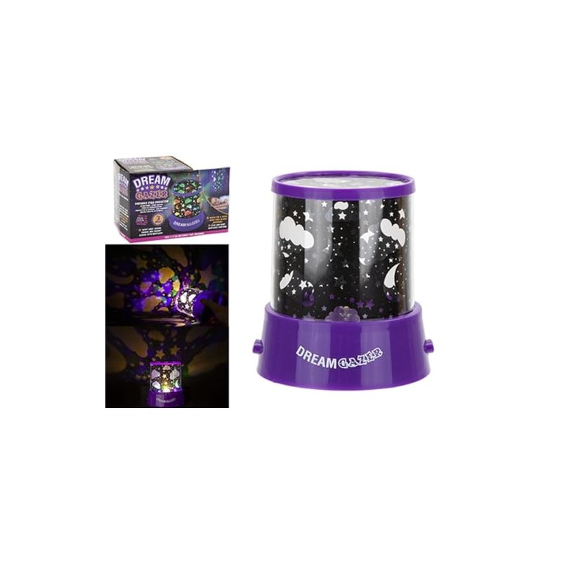 PMS Galaxy Star Mini Projector in Colour Box