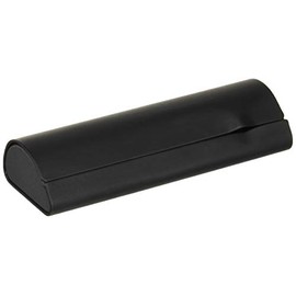 Tccase HY-8036-2 Glasses Case, Black, Hard, Magnetic, Thin