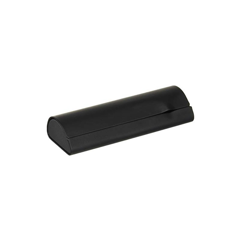 Tccase HY-8036-2 Glasses Case, Black, Hard, Magnetic, Thin