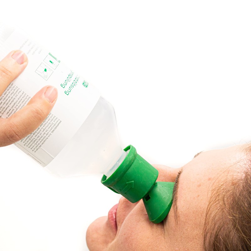 Eye Wash 500 ml NaCl 0.9 Saline Solution - Eye