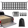 URLINE Heavy Duty Tailgate Net for Truck Bed, 60X18',Cargo Net
