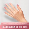 Ardell Nail Strips - Sweetheart Wraps Easy-to-Apply Gel Nail Stickers,