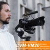 Micrófono de cañón COMICA VM20, micrófono de video supercardioide con