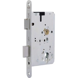 Escape door lock B-23260-02-R-8 1-bulb radio-controlled E, round end 20, PZ 65 right