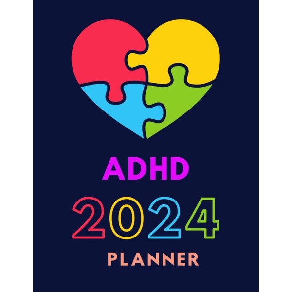 2024 ADHD Planner