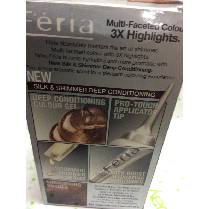 L\'Oreal Paris L'Oreal Feria Multi-Faceted Color 3X Highlights #51 Bronzed