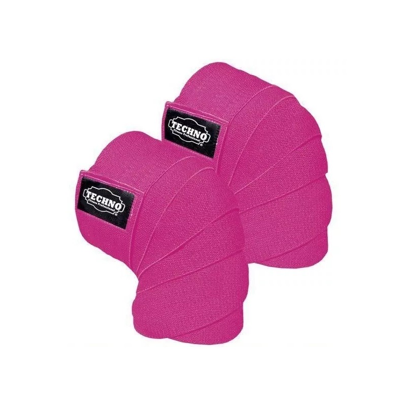 Techno Cinturón Para Pesas + Straps + Rodilleras Pack Pesas