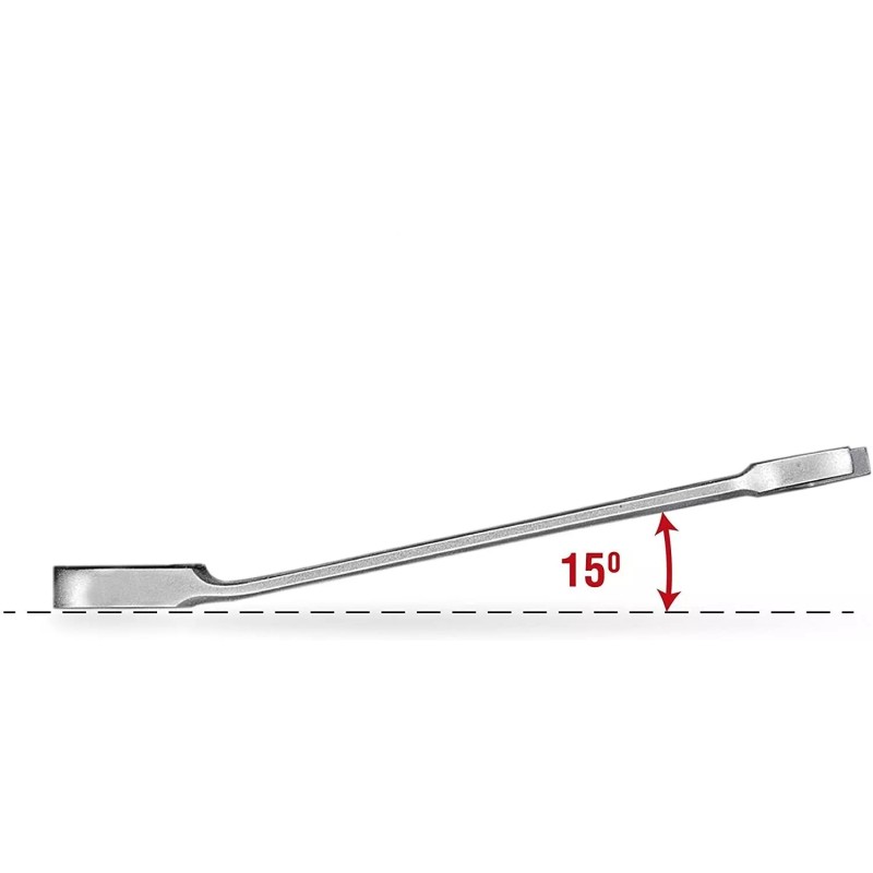 Valley 4-Piece. Jumbo Combination Wrench Set, CR-V, 30-32-34-36 MM. #WR4JRPM2